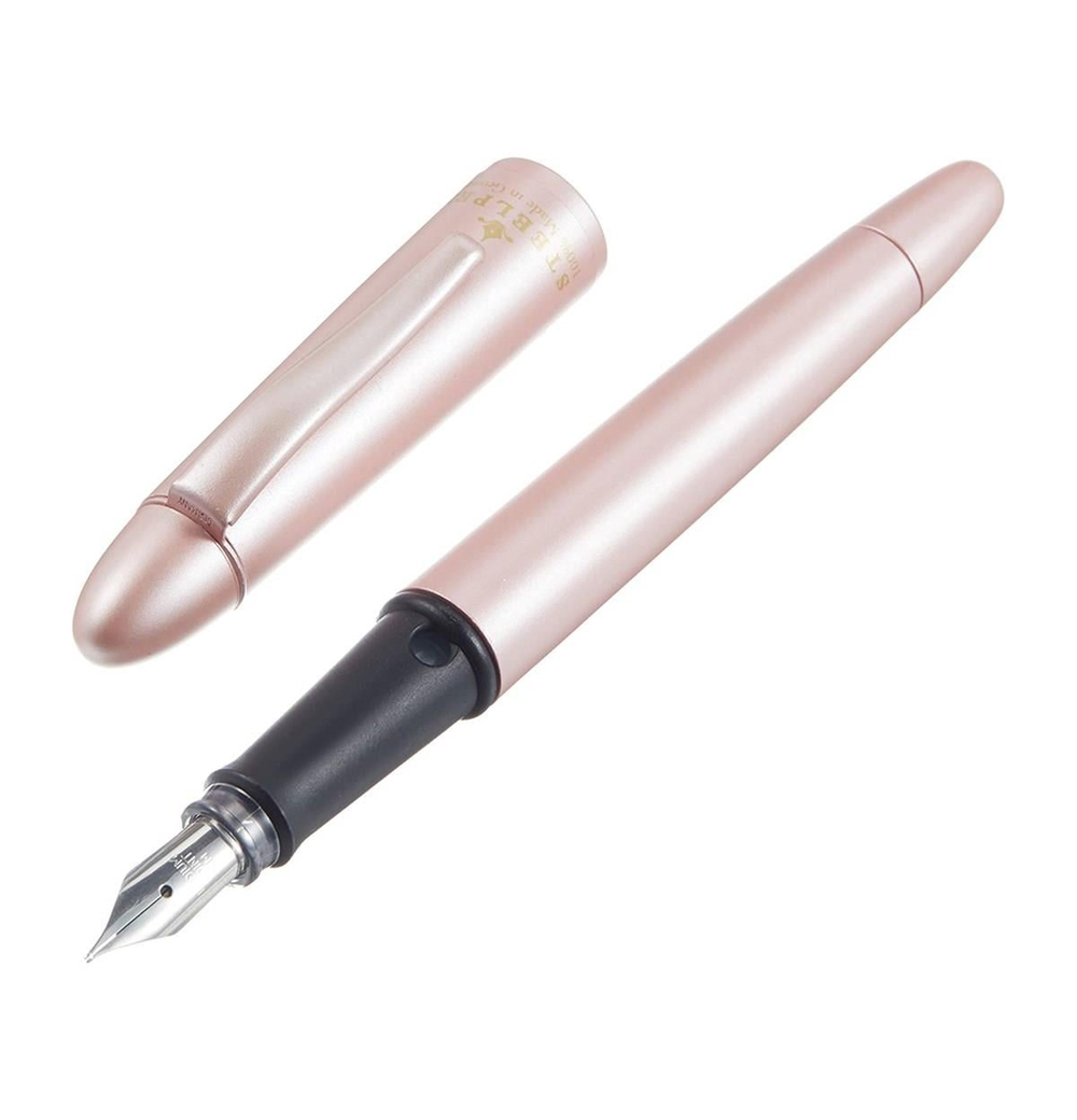Steelpen Pearl Serisi Dolma Kalem M Uç Rose Gold 