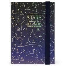 Legami Small Agenda/Planner 2025 12 Aylık Ajanda Celestial / Stars