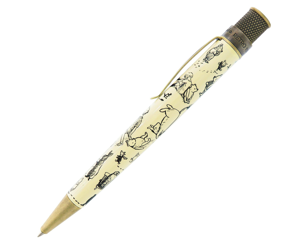 Retro 51 Winnie-the-Pooh Decorations by E.H. Shepard - Tornado™ Roller Kalem
