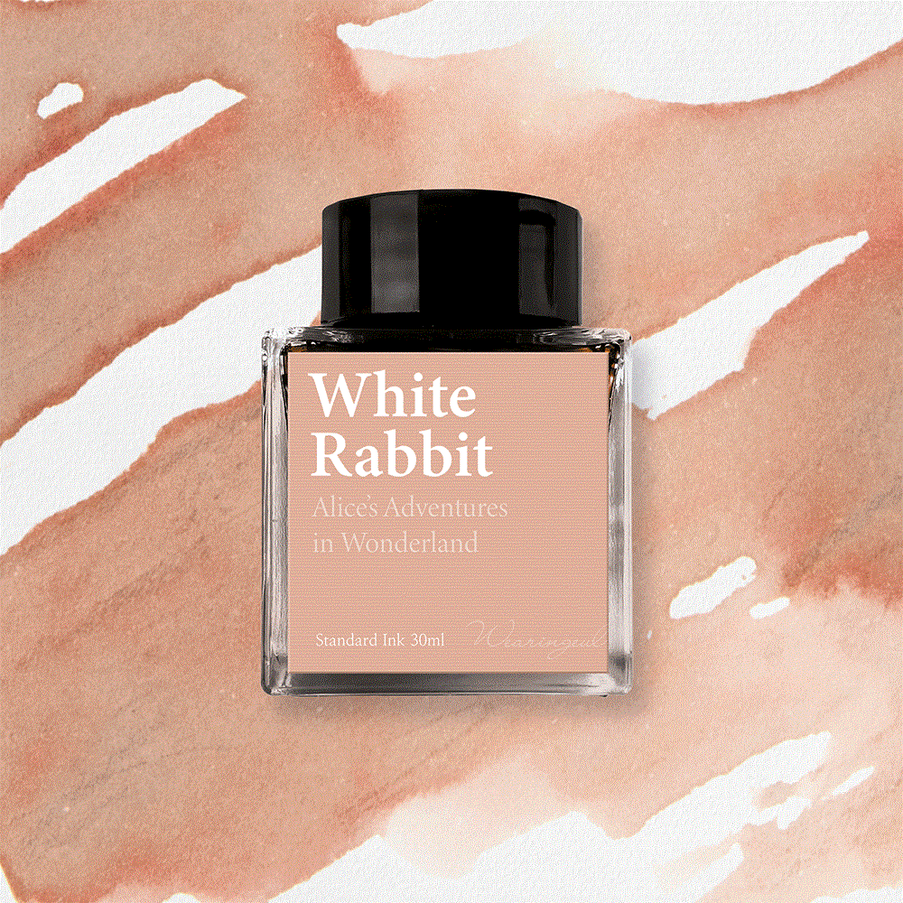 Wearingeul White Rabbit (Alice's Adventures in Wonderland)  Şişe Mürekkep 30 ml