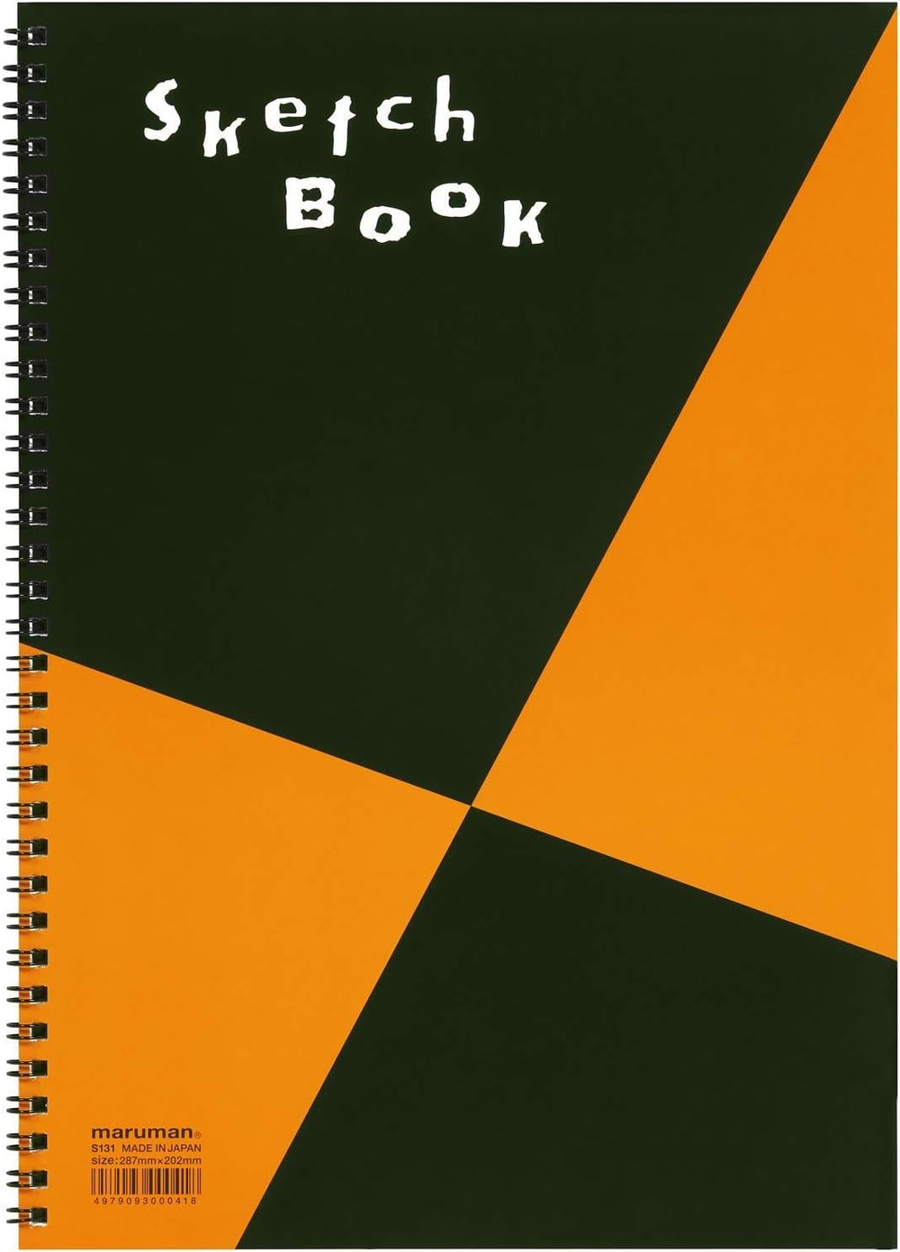 Maruman S131 Skechtbook Japon Çizgisiz Defter A4