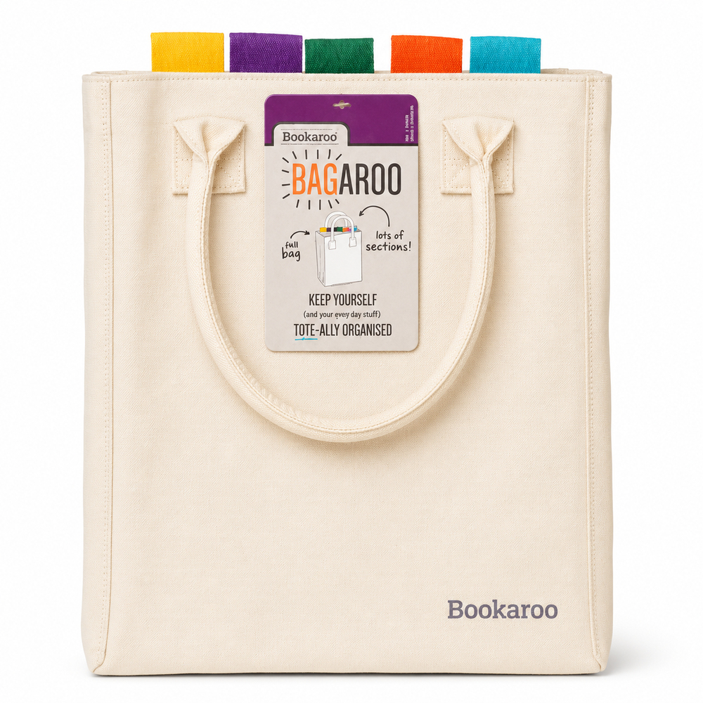 IF Bookaroo Bagaroo - Bright Körüklü Kanvas Çanta