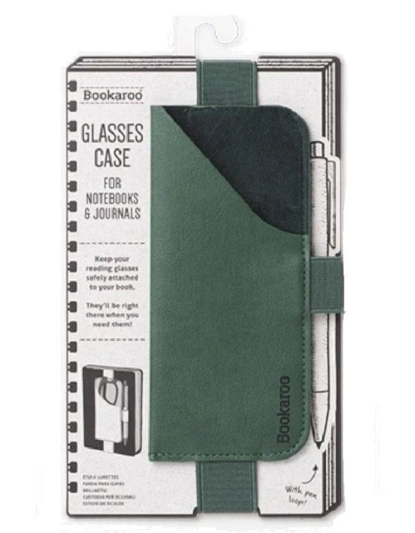 IF Bookaroo Glasses Case Lastikli Gözlük Kılıfı - Forest Green