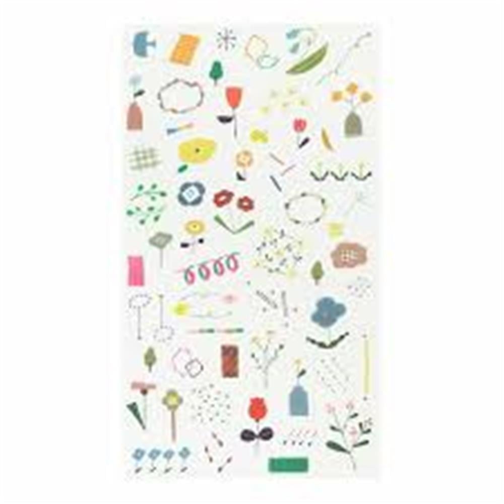 Midori sticker transfer motif scandinavian pattern 