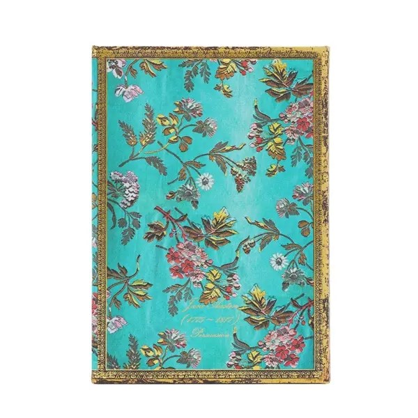 Paperblanks Jane Austen, Persuasion Sert Kapak 18x23 cm Çizgisiz Defter PB9884-3