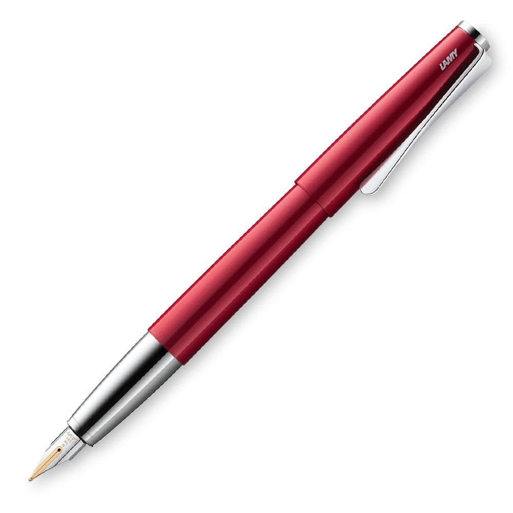 LAMY Studio 2024 Special Edition Dolma Kalem 14K Çift Renkli Altın Uç EF Uç Piano Red 