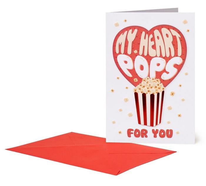 Legami Limited Edition  Kartpostal  Pop Corn