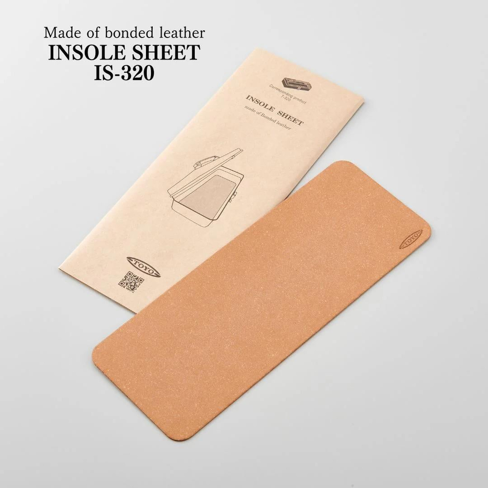 Toyo Steel Bonded Deri Insole Sheet IS-320