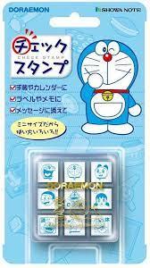 Beverly  check stamp Doraemon