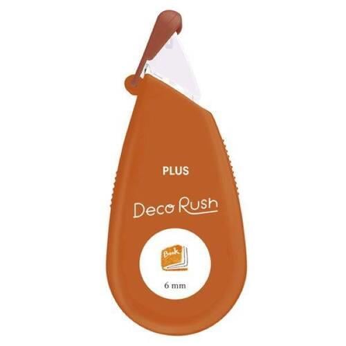 PIUS Decoration tape  Deco Rush  6mm dokusyo