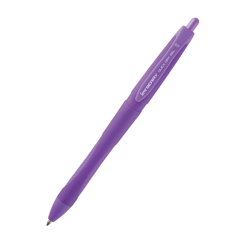 Serve Berry 0.7 mm Jel Kalem Menekşe