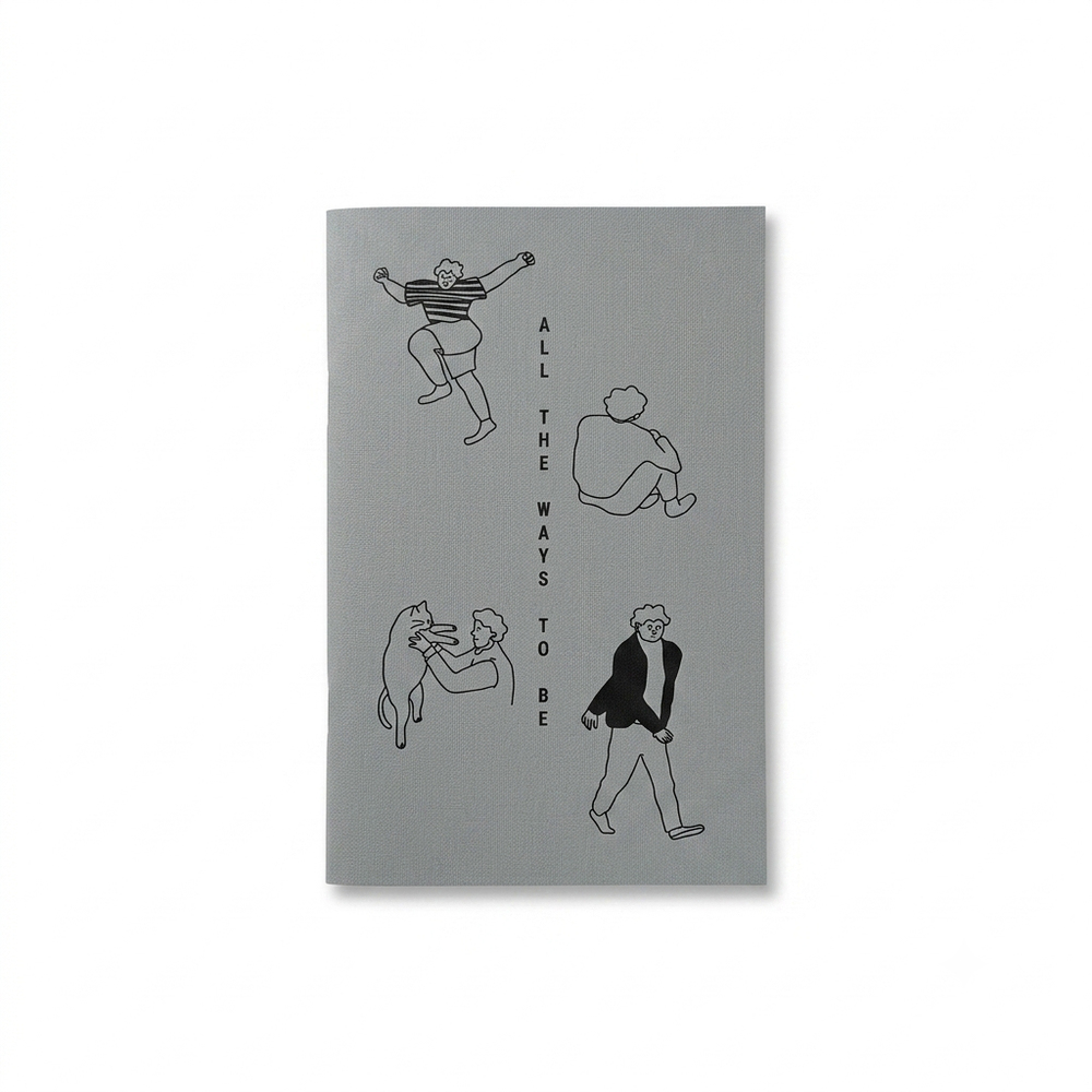 Euk Design All The Ways To Be Weil Am Rhein Kalemlik İçi Defter  Seti