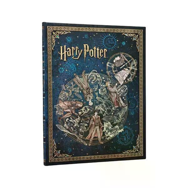 Paperblanks   Sert Kapak Defter - Legends of Hogwarts Journal - Ultra - Custom Çizgili