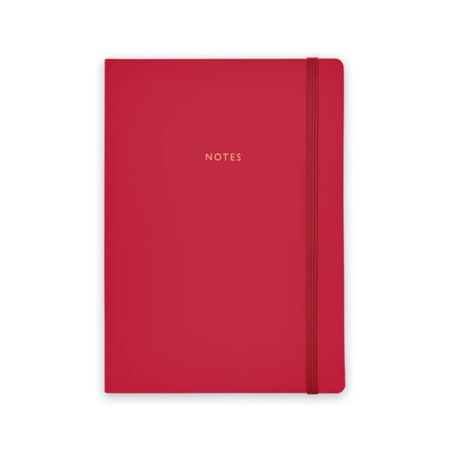 Episode Colourblock Uno Peony Pink A5 Perfect Bound Defter