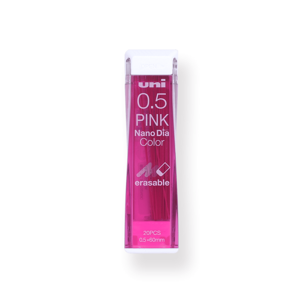 Uni Nano Dia  0.5 mm Kalem Ucu - Pink