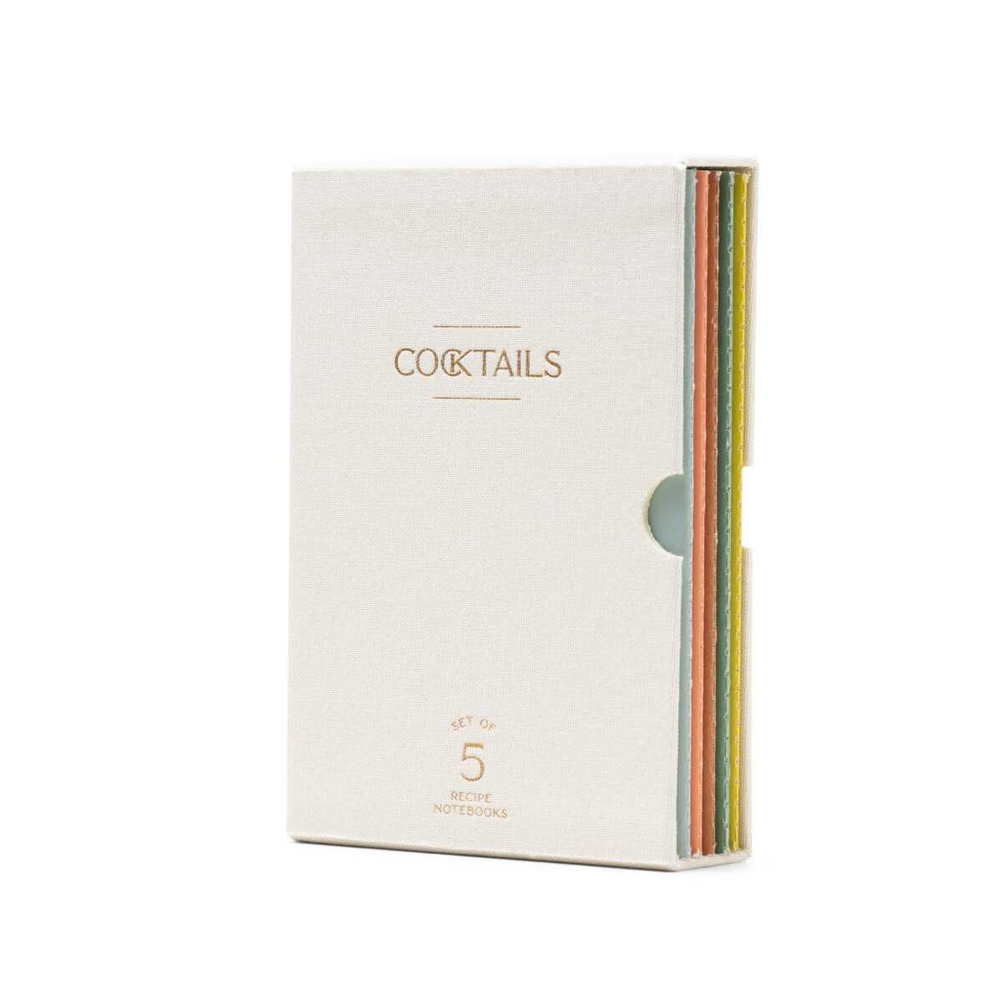 DesignWorks Ink Kokteyl Tarifleri 5'li Defter Seti