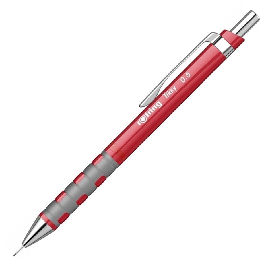 Rotring Tikky Versatil Kalem 0.5mm Kırmızı
