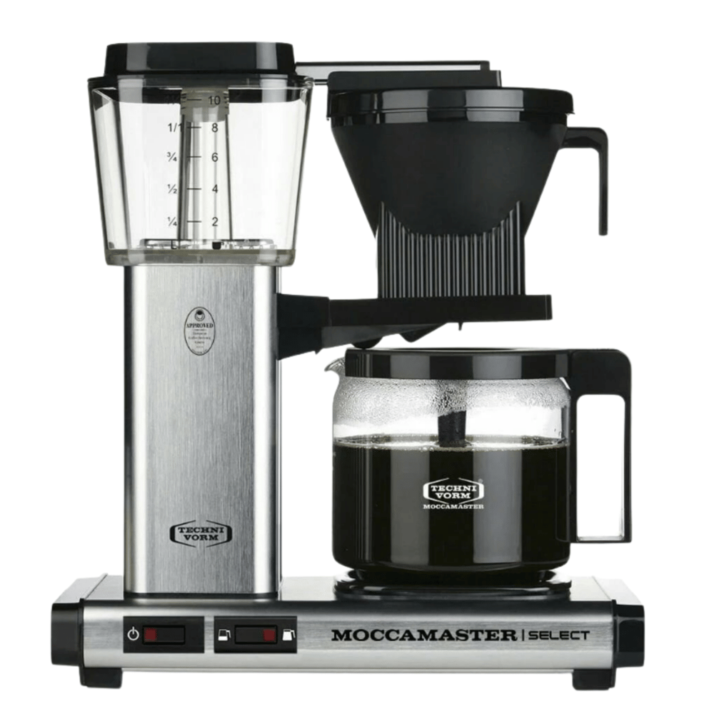 Moccamaster KBG Select Filtre Kahve Makinesi Brushed