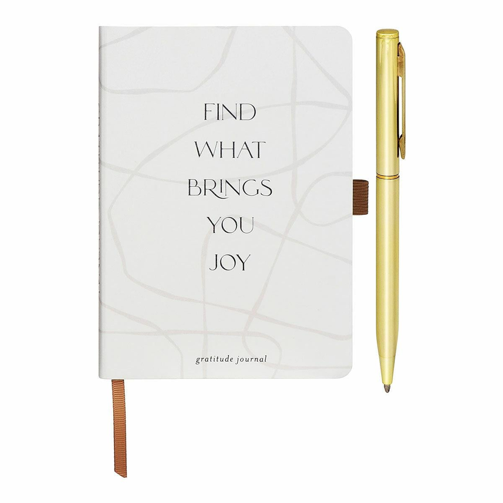 DesignWorks Gratitude Journal - Brings You Joy Şükür Günlüğü 