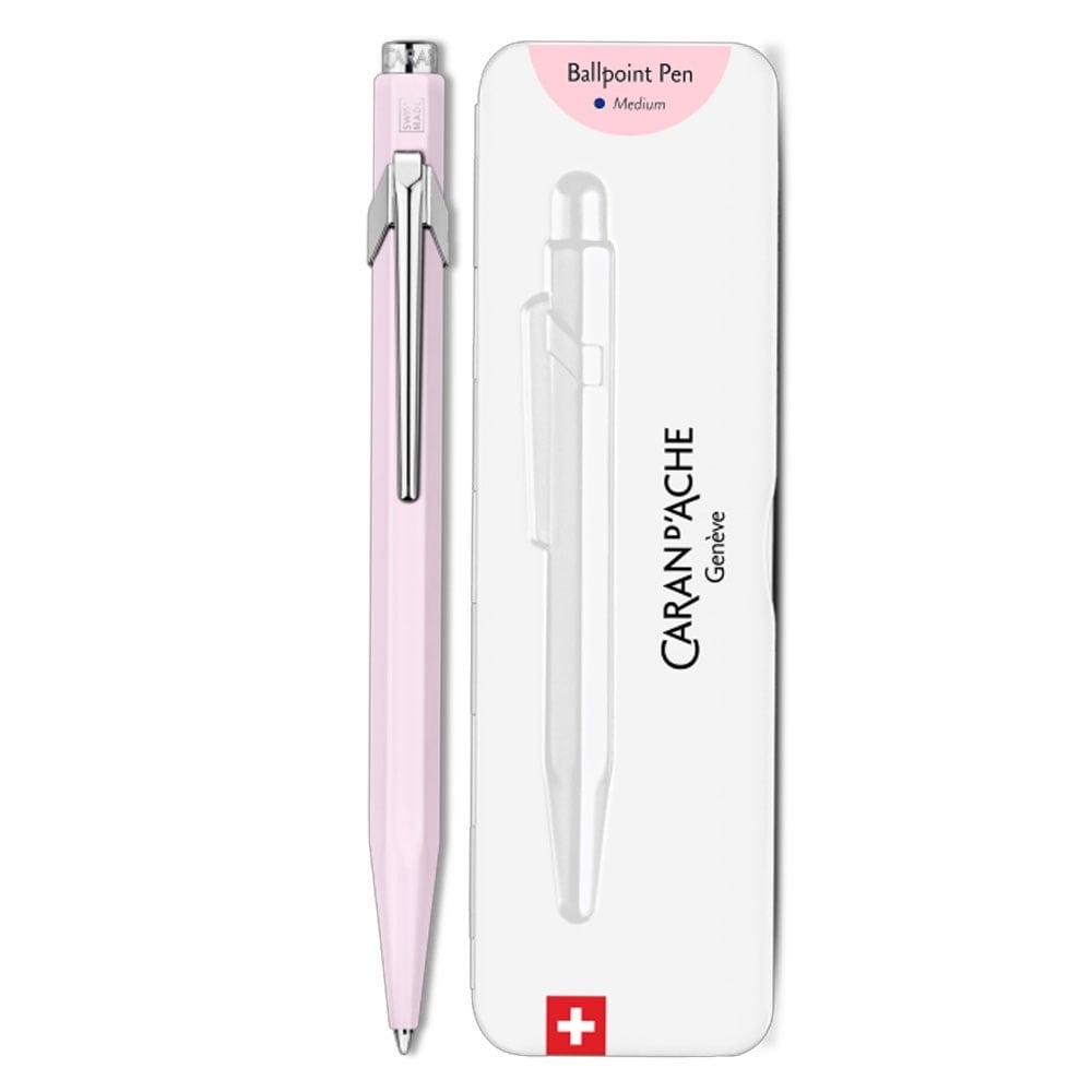 Caran d'Ache 849 Special Pastel Collection Tükenmez Kalem Pastel Pink 849.493