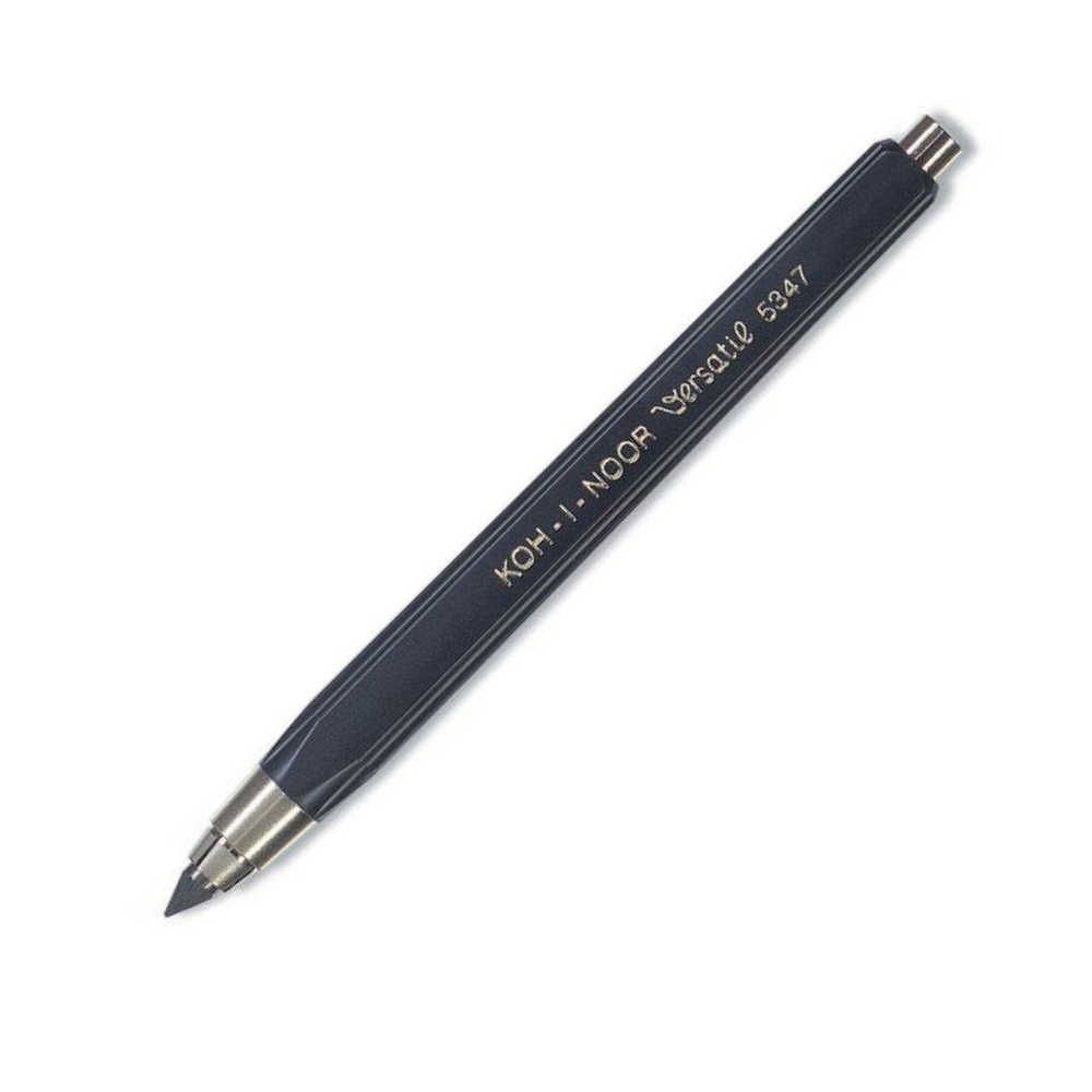 Koh-i-Noor Portmin Kalem 5.6 mm Plastik Siyah Gövde