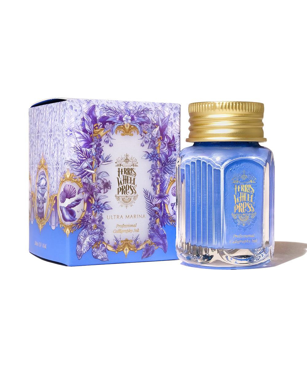 Ferris Wheel Press Ultra Marina Kaligrafi Şişe Mürekkep - 28 ml
