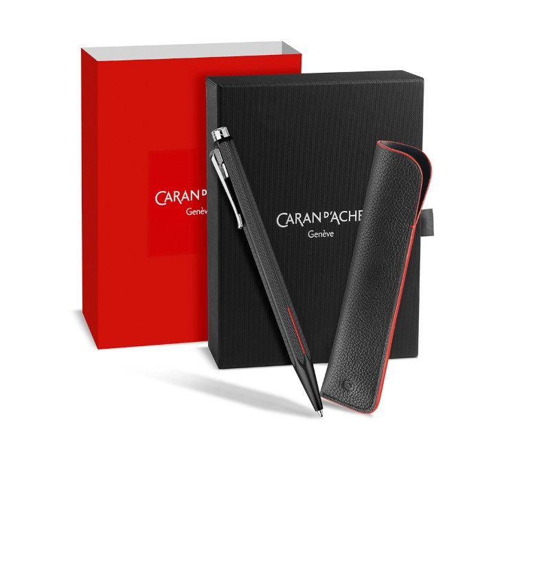 Caran d'Ache Ecridor Racing Special Edition Tükenmez Kalem ve Kılıf Seti 8902.009