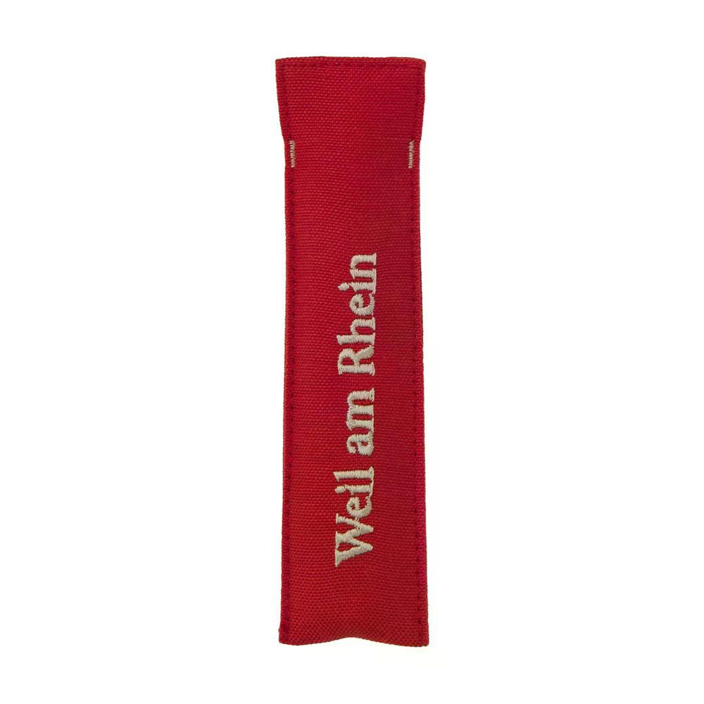 Weil am Rhein Line Serisi Tekli Kalem Kılıfı Red
