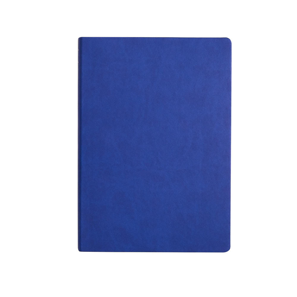 Karatis Tomoe River Kağıdından Dolma Kalem Uyumlu B5 Vegan Deri Kapaklı Defter Sapphire  Blue