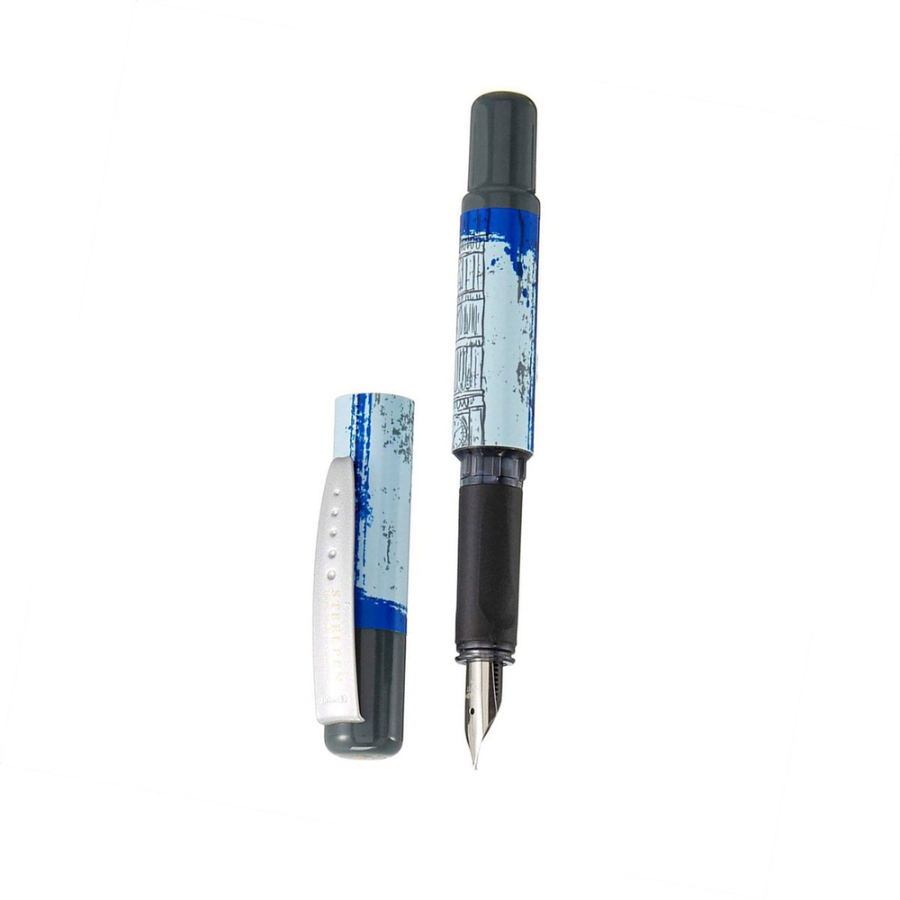 Steelpen Skyshort Serisi Dolma Kalem M Uç London