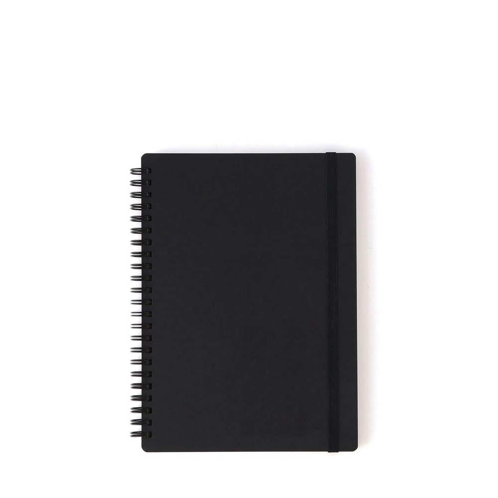Muji High Quality Paper Telli Siyah A5 Çizgili Defter