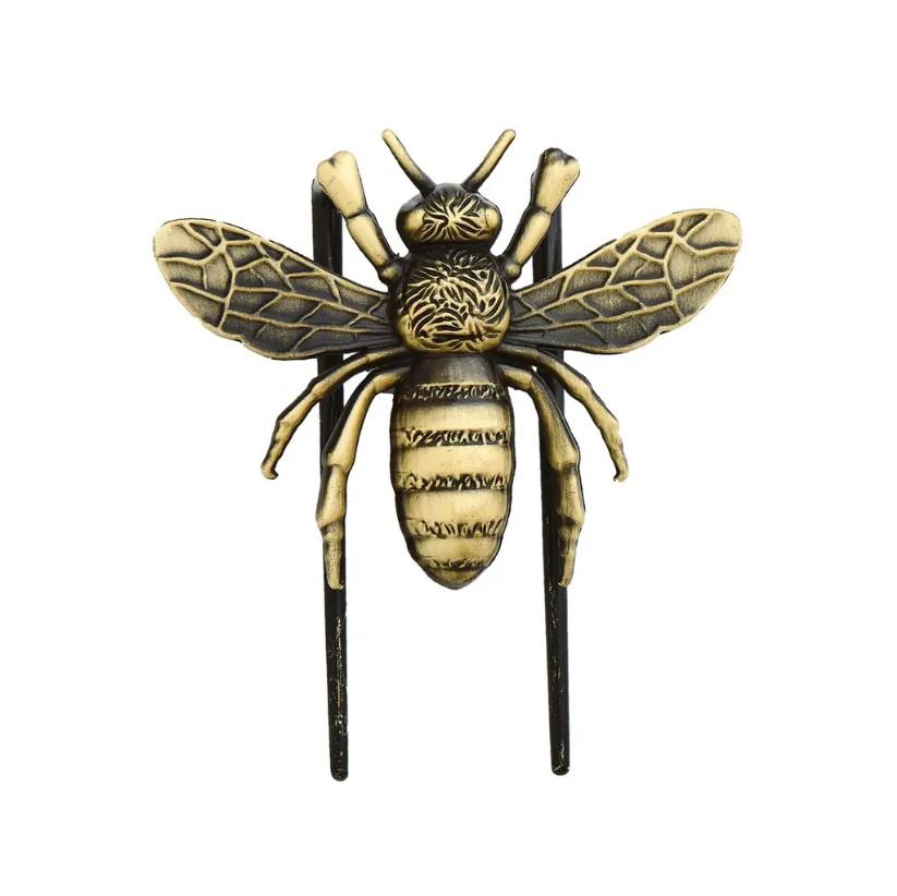 Esterbrook Bee Buzz Page Holder Brushed Brass Kitap Tutucu