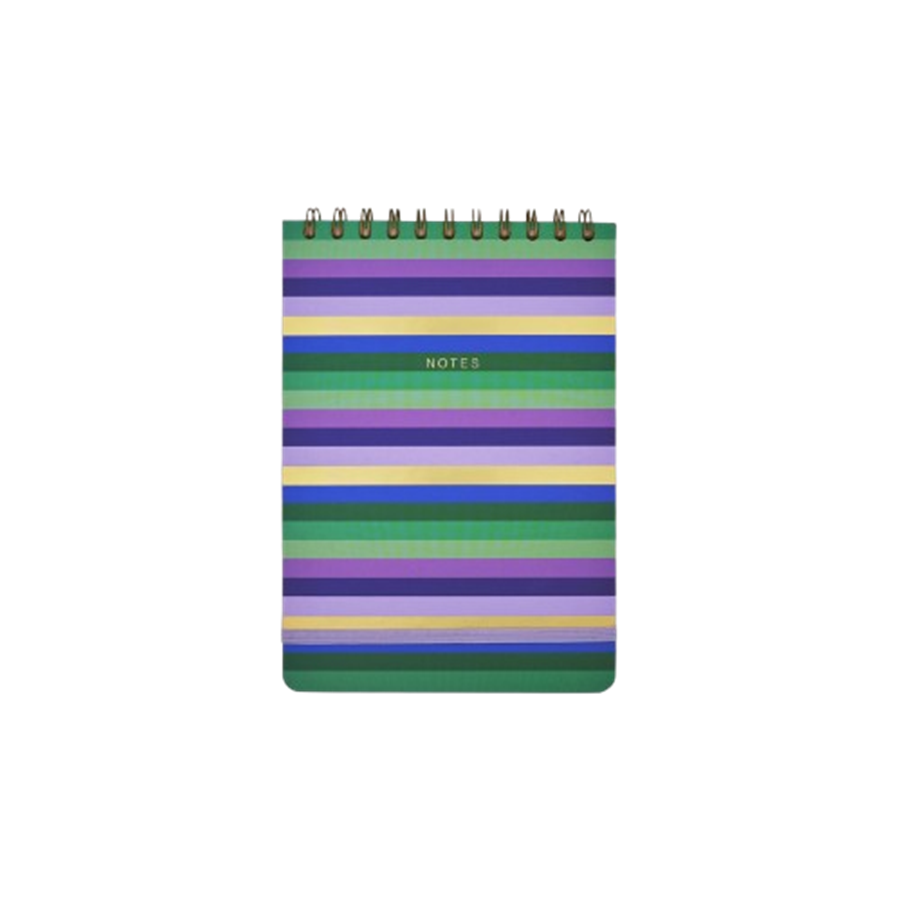 Episode Stripe Mauve Medley A5 Spiralli Defter