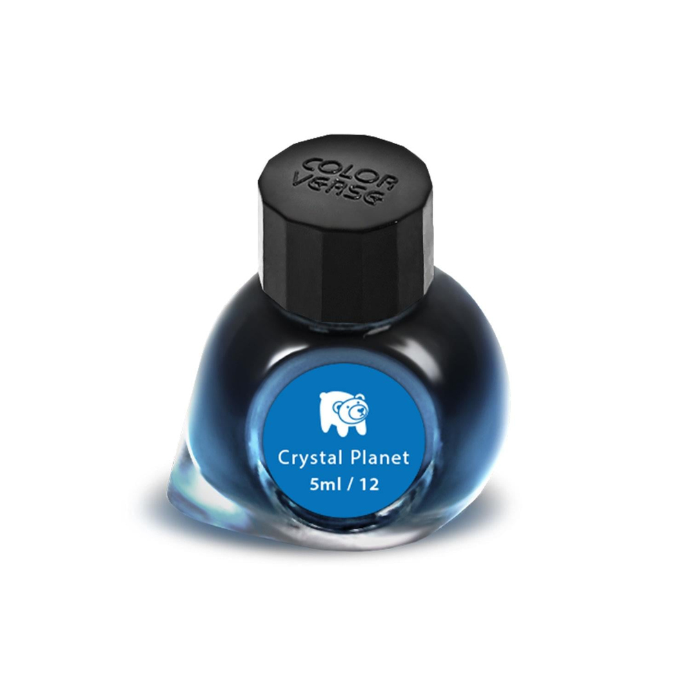 Colorverse The Mini Collection No. 12 Crystal Planet Şişe Mürekkep - 5 ml