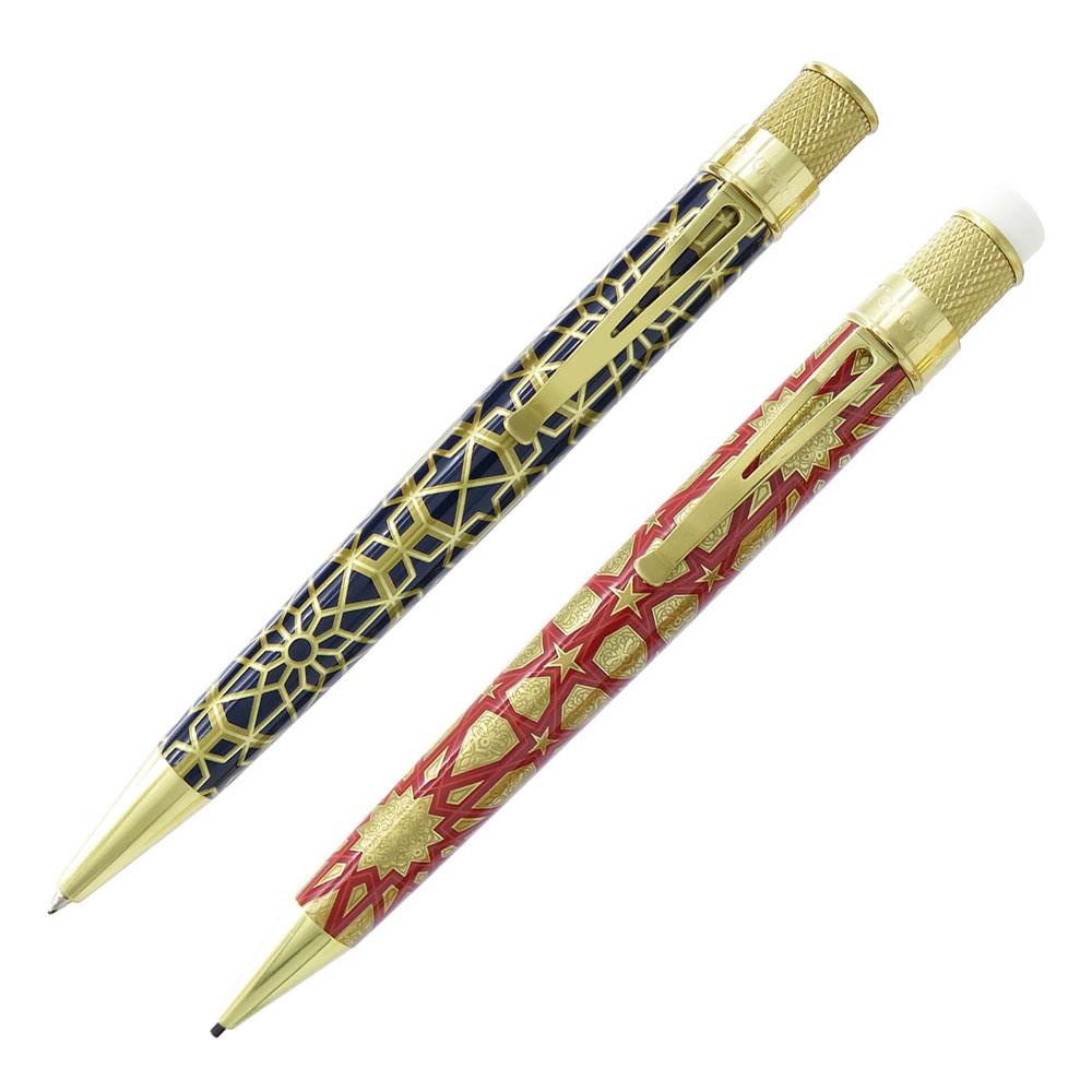 Retro 51 The MET Geometric Roller Kalem-Mekanik Kurşun Kalem 1.15 mm Seti MRS-2121