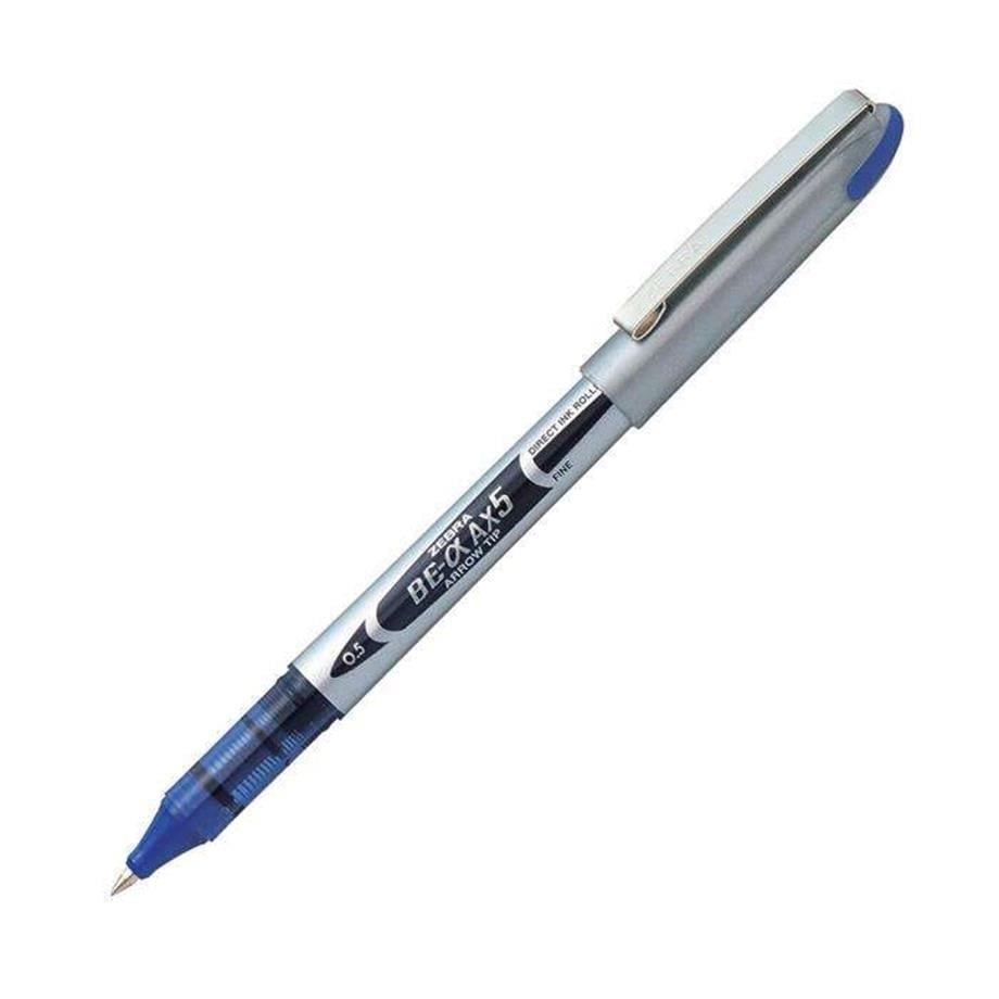 Zebra AX5 Roller Kalem 0.5 mm Mavi (98521)