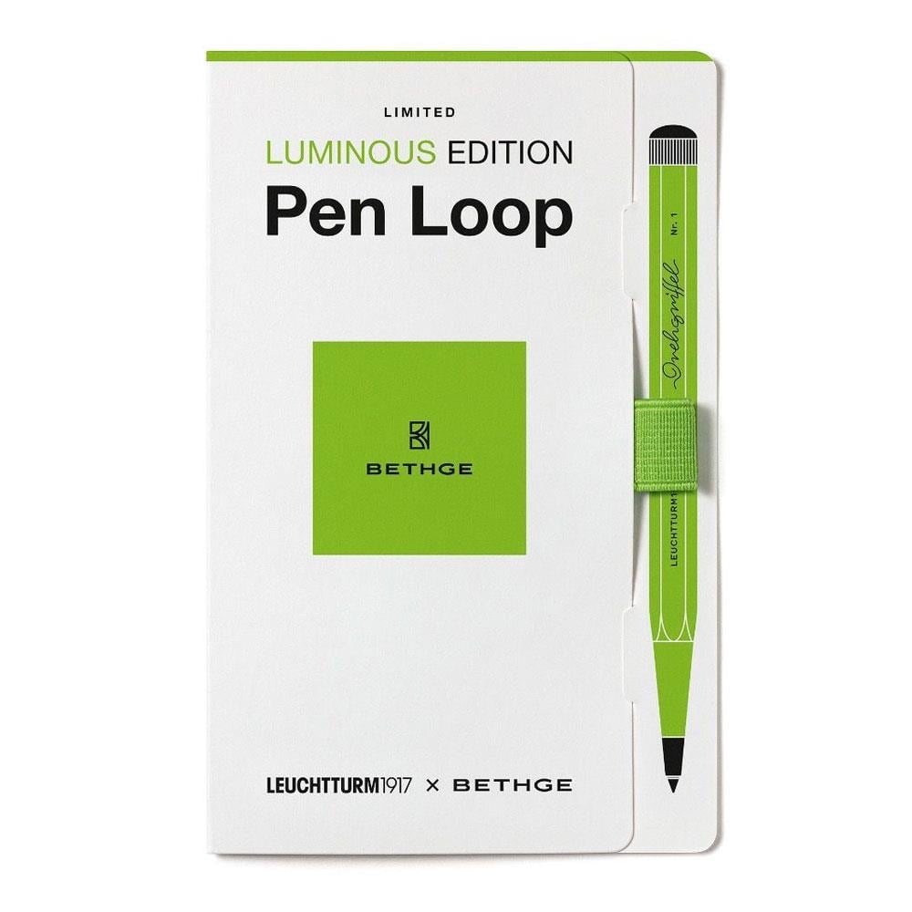 Leuchttrum 1917 x Bethge Luminous Limited  Edition Pen Loop Kalem Tutacağı  Luminous  Green 400490