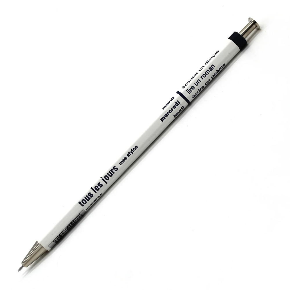 Mark's Tokyo Edge Days Tükenmez Kalem DAY-BP1-WH White