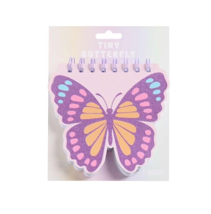 Miquelrius Mini Butterfly Telli A6 Defter