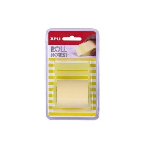 Apli Kendinden Yapışkanlı Rulo Post it 50 mm x 8 m Sarı