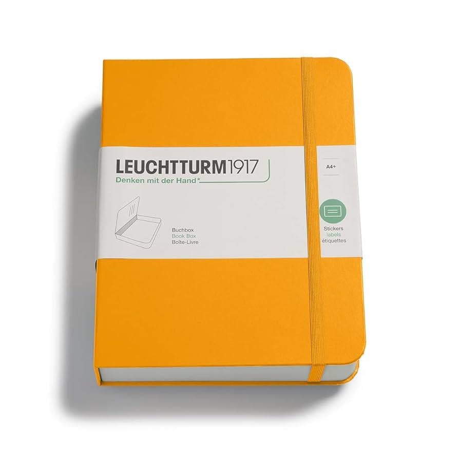 Leuchtturm1917 Book Box Kitap Kutusu Rising Sun 368173 