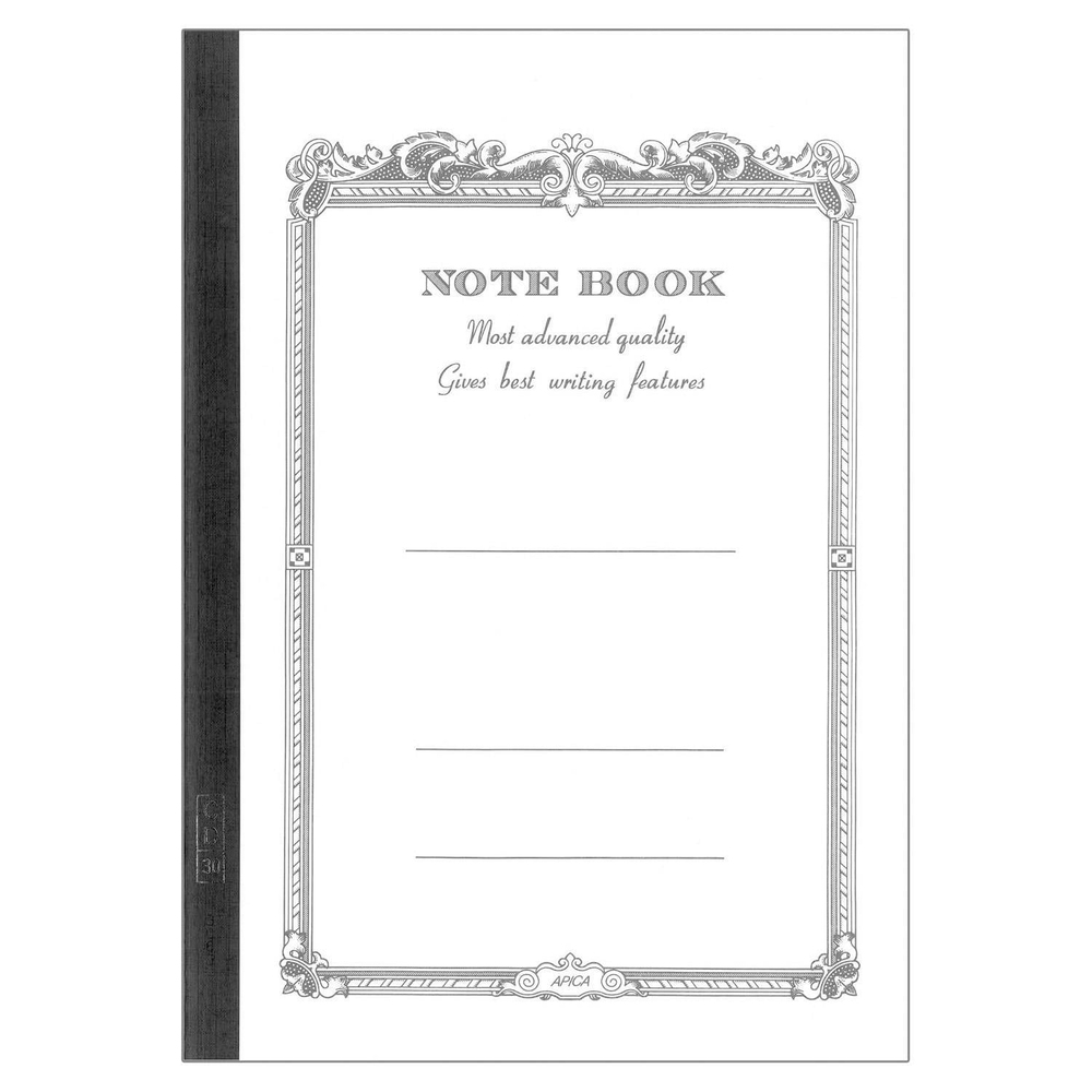 Apica CD-30 A4 Defter Beyaz Çizgili