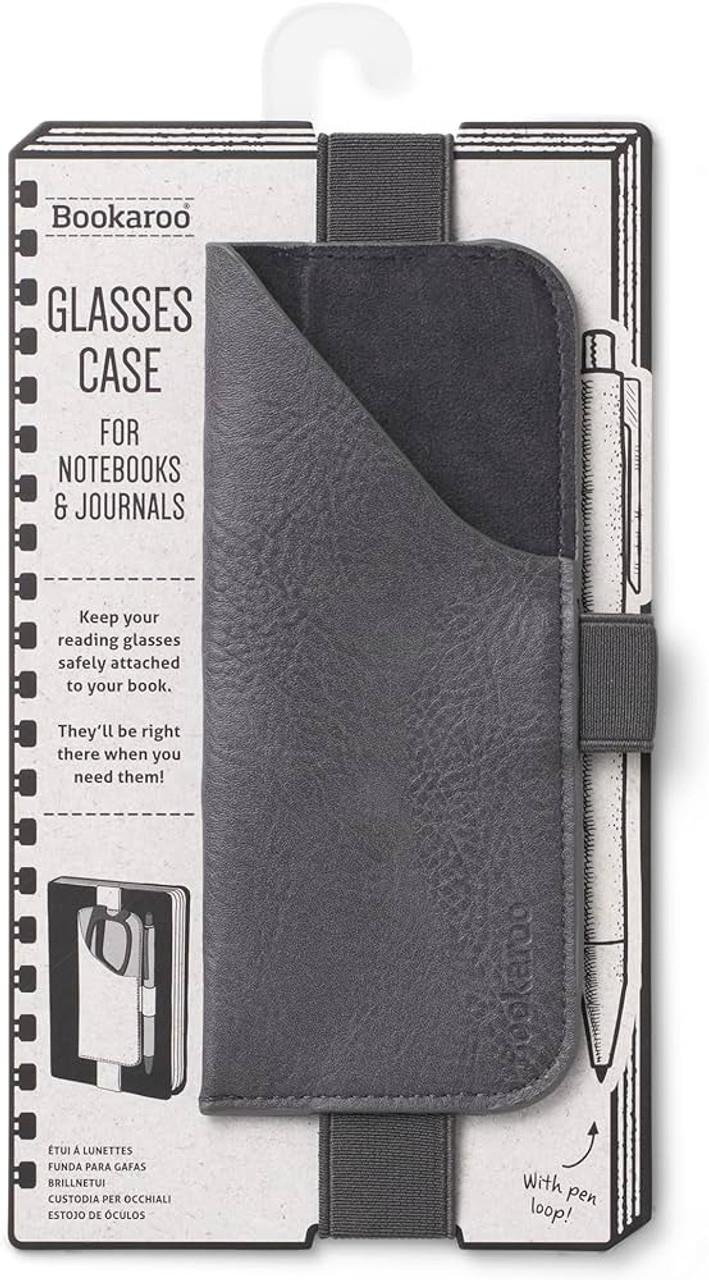 IF Bookaroo Glasses Case Lastikli Gözlük Kılıfı - Charcoal