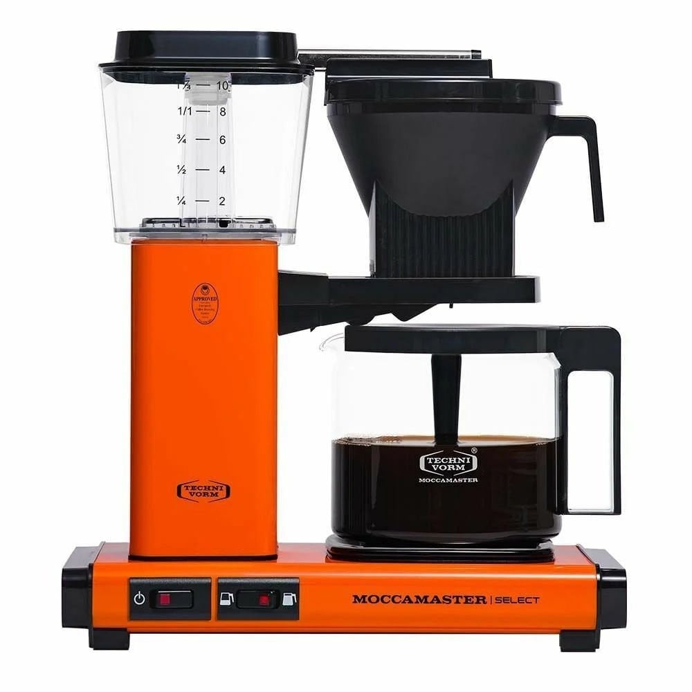 Moccamaster KBG Select Filtre Kahve Makinesi Turuncu