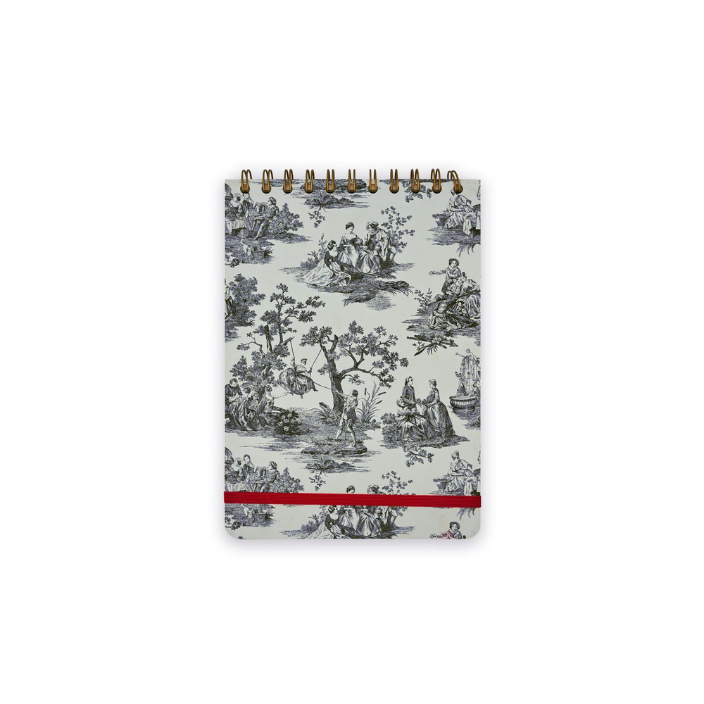 Episode Toile Moderne Noir Et Blanc A5 Spiralli Defter