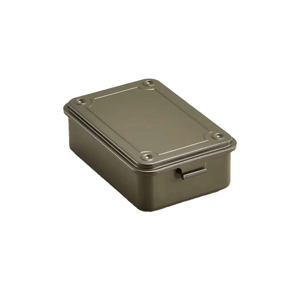 T-150 Tool Storage Box Military Green Metal Saklama Kutusu