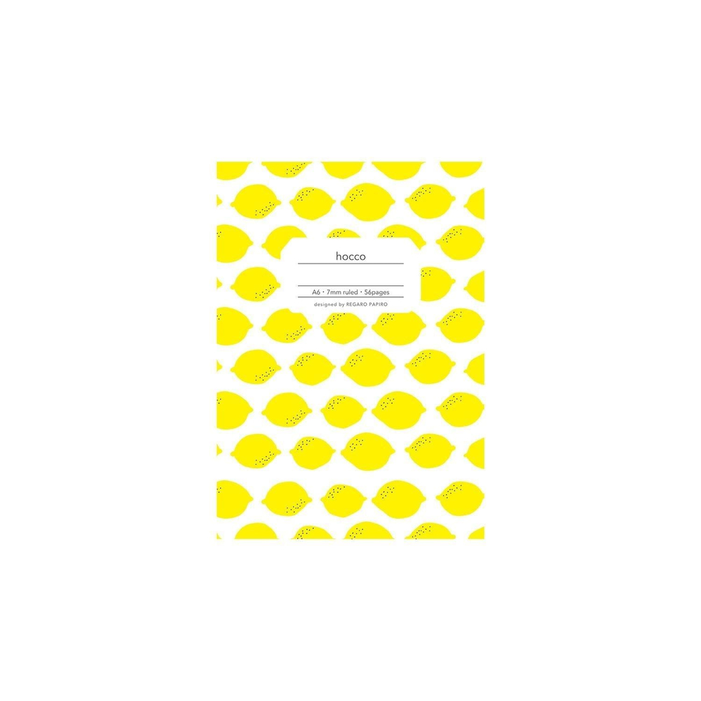 Apica Hocco A6 Defter Limon Çizgili