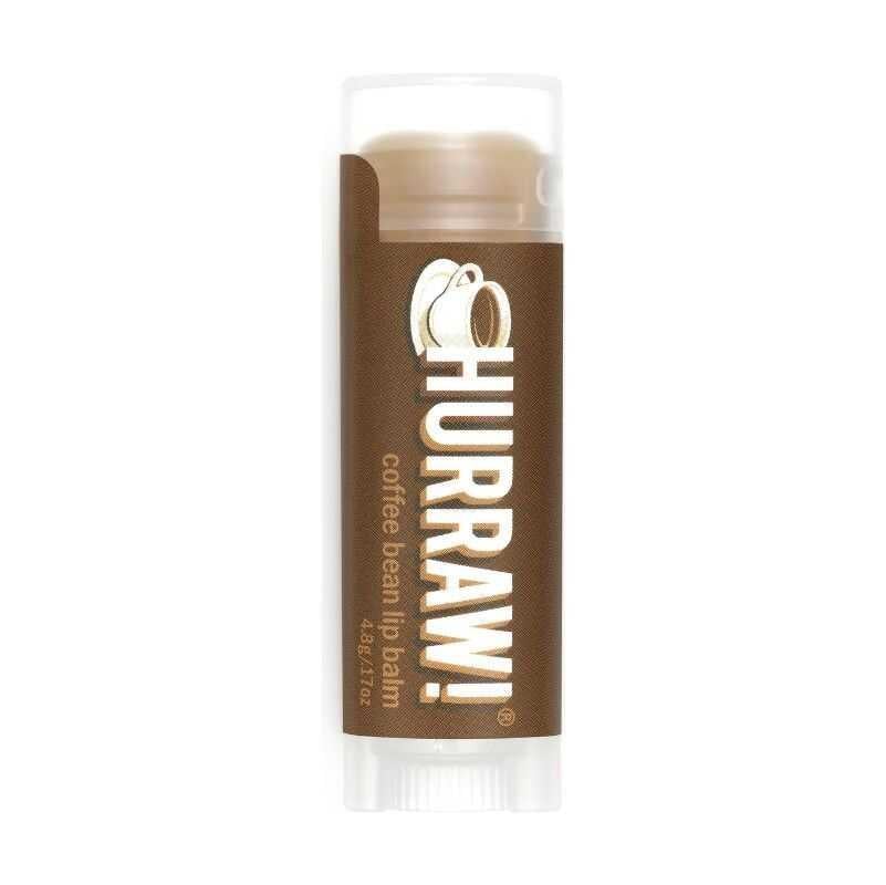 Hurraw Coffee Bean Lip Balm - Kahve 4.8 gr