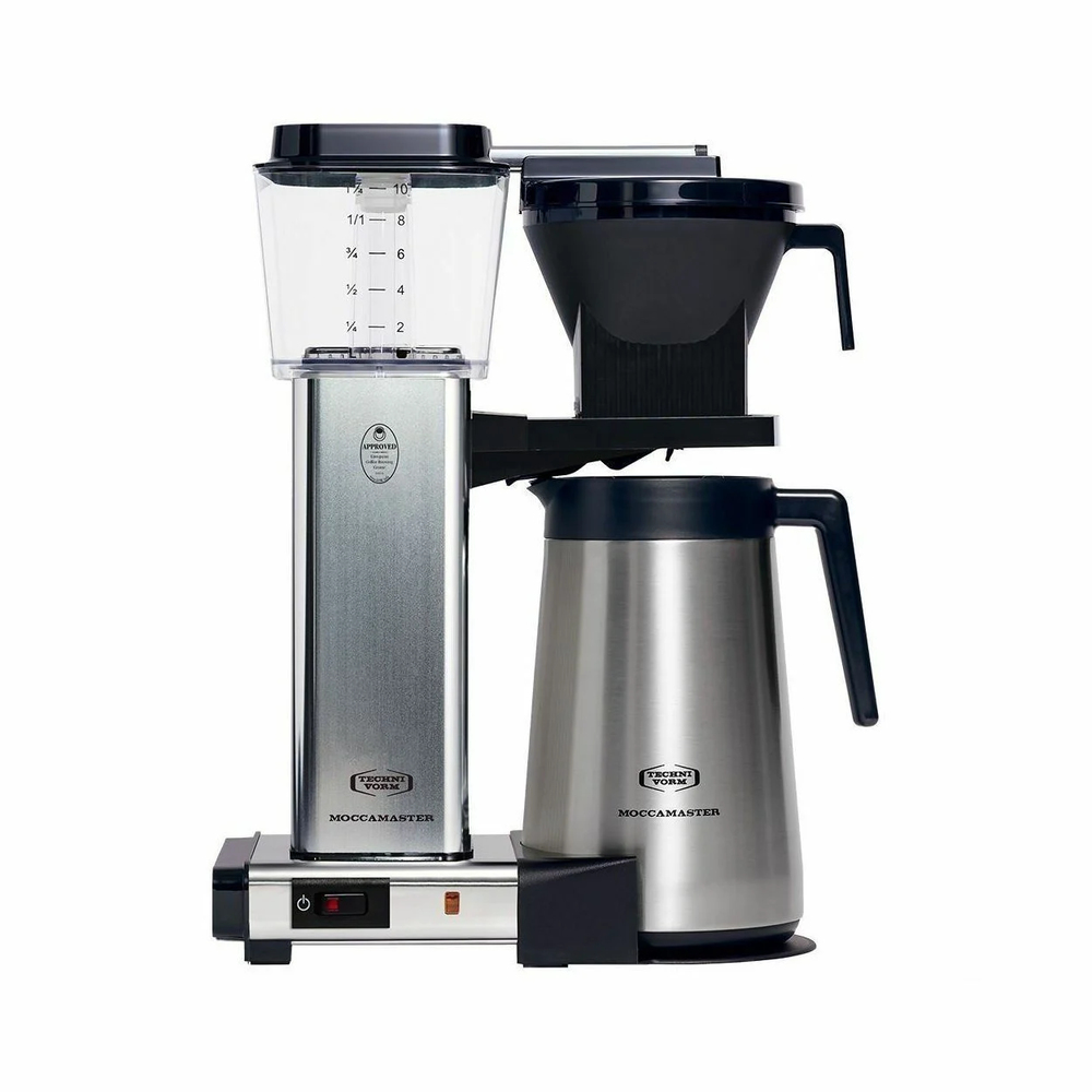 Moccamaster Filtre Kahve Makinesi - Termoslu Silver 79401-P