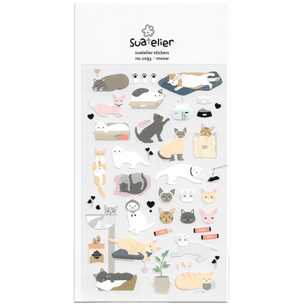 Suatelier Deco Sticker Meow